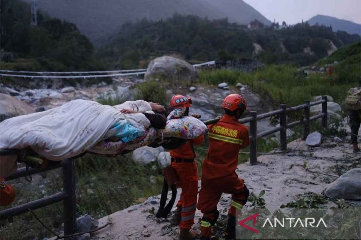 Pemerintah Taiwan ikut belasungkawa atas gempa di China, siap kirim penyelamat
