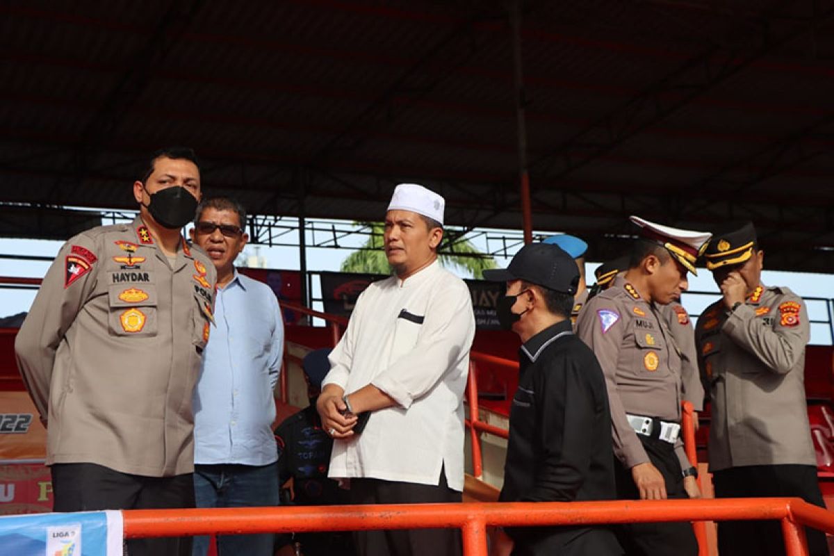 Polda Aceh periksa panitia pertandingan Persiraja versus PSMS