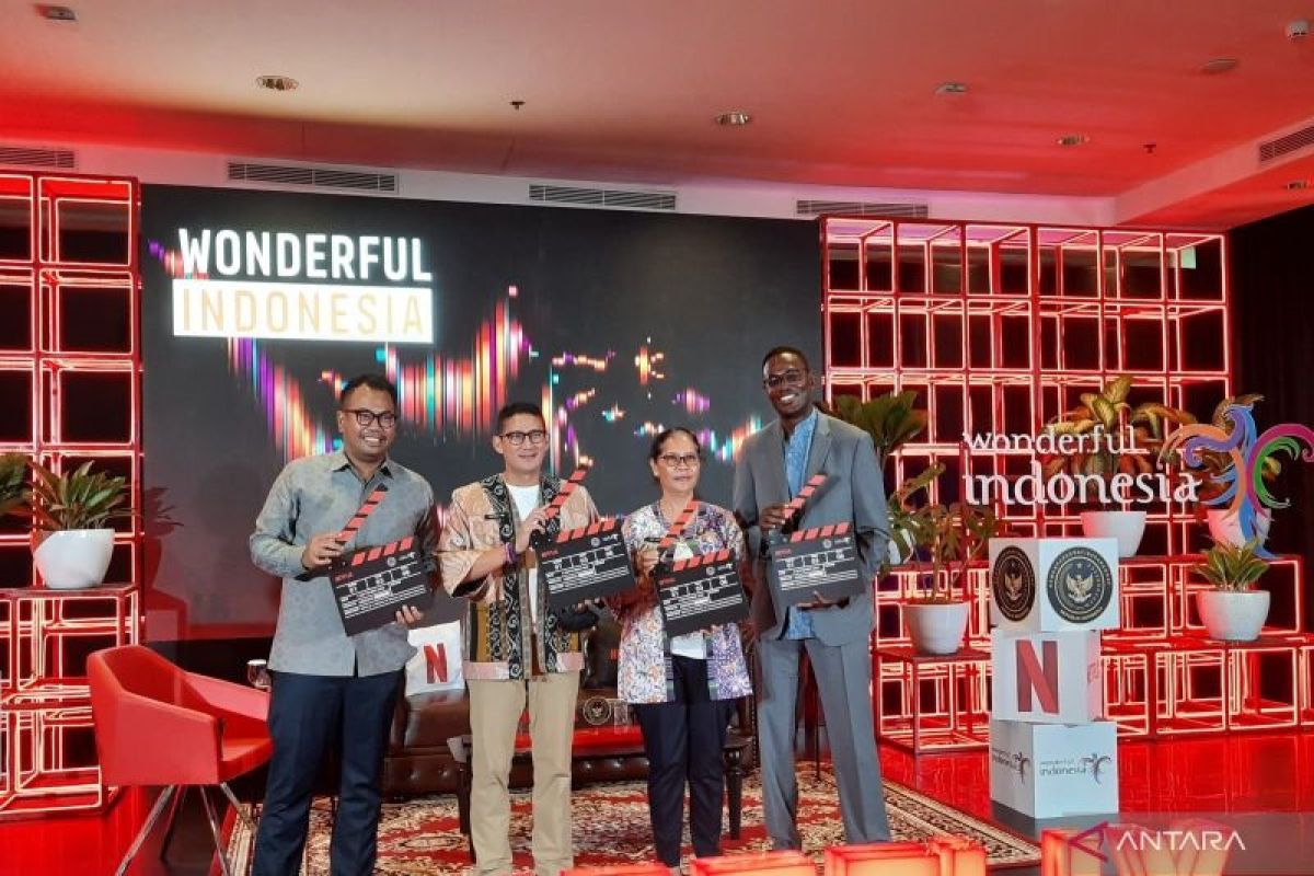 Menparekraf Sandiaga Uno ingin lebih banyak film Indonesia kisahkan pariwisata