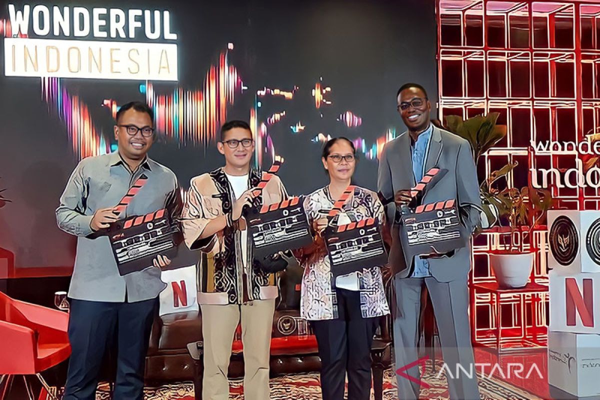 Menparekraf ingin lebih banyak film Indonesia kisahkan pariwisata