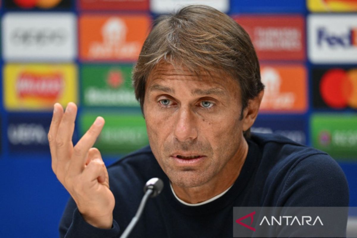Tottenham Hotspur khawatir Antonio Conte balik ke Juventus