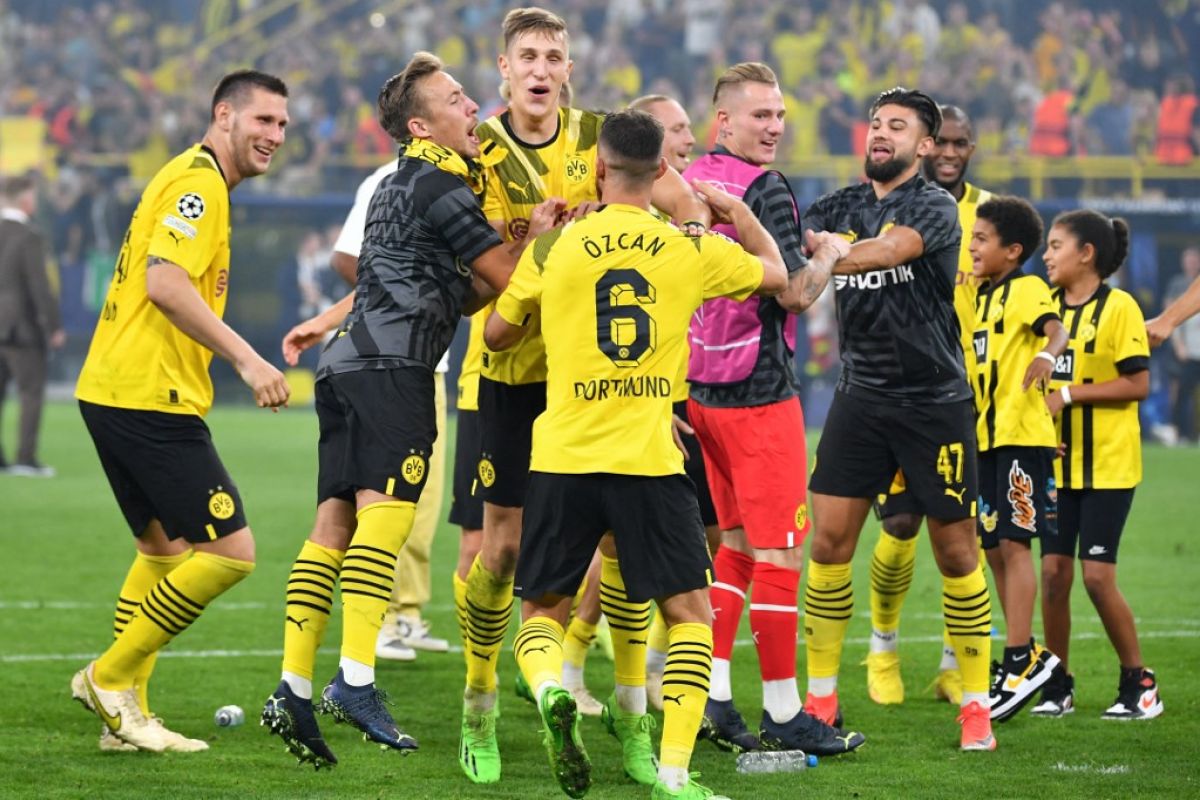 Liga Champions: Dortmund telan Copenhagen 3-0