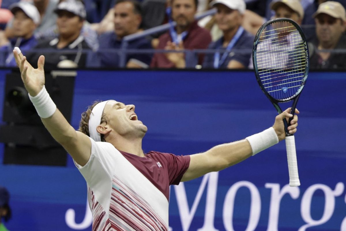 US Open - Casper Ruud ke semifinal pertamanya setelah singkirkan Berrettini