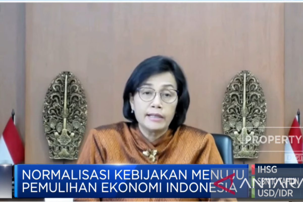 Sri Mulyani: Potensi resesi global akan pengaruhi harga minyak di 2023