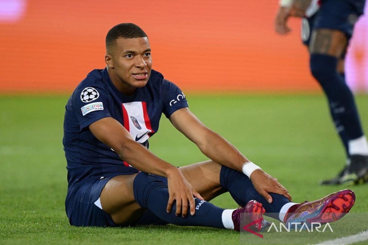 Liga Champions: Mbappe adaptasi dengan peran barunya di skema Les Parisiens