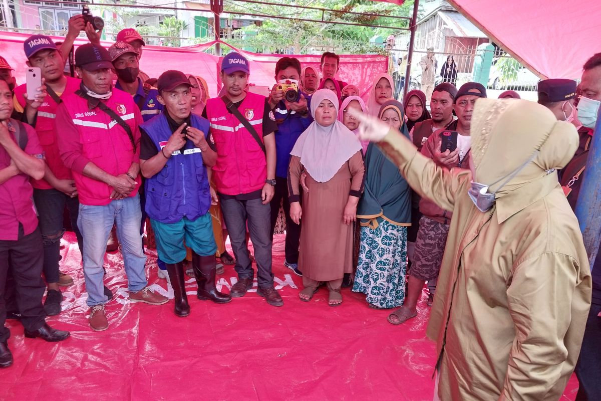 Mensos minta pendamping PKH-Tagana dan TKSK bantu korban banjir Sigi