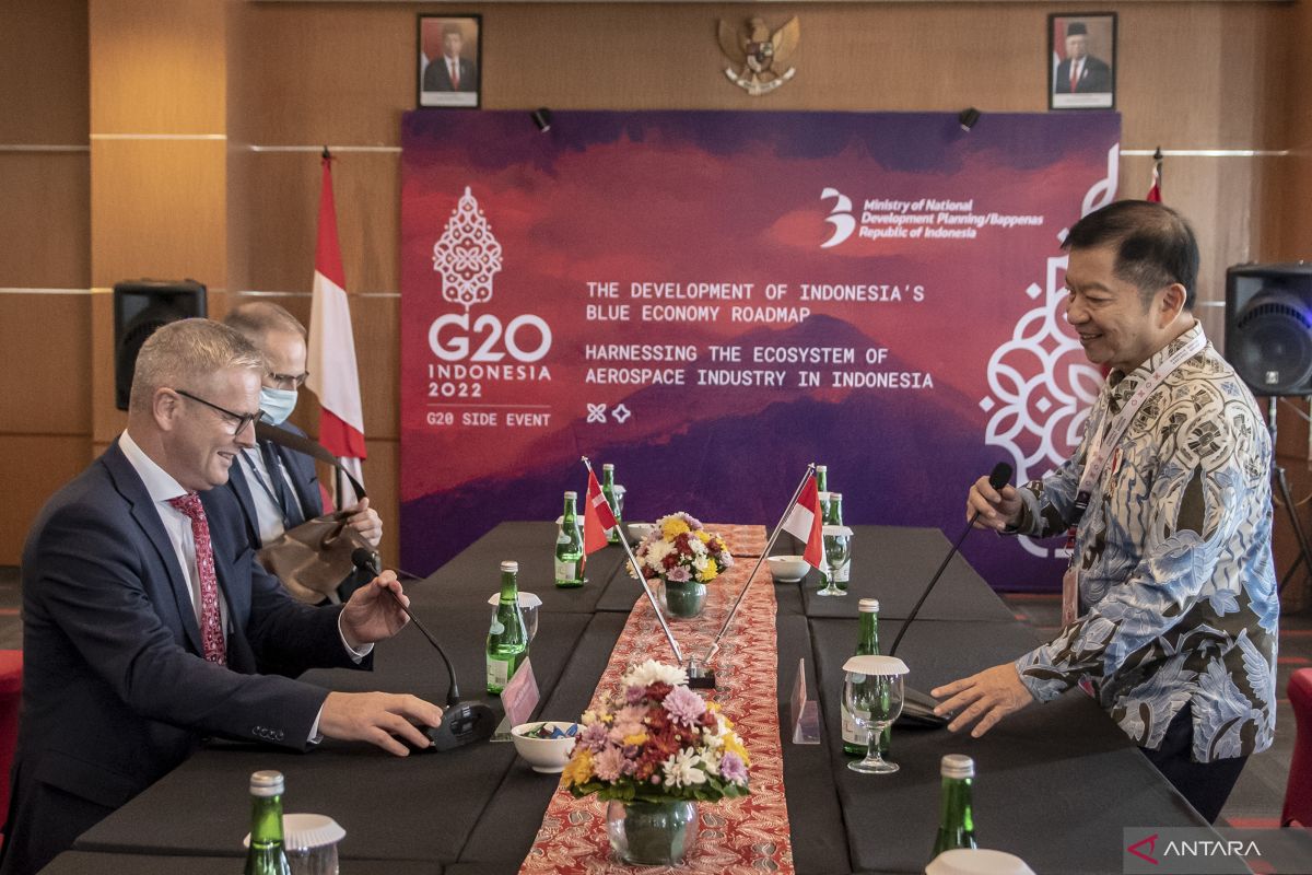 Indonesia discusses blended finance opportunity with Denmark in G20