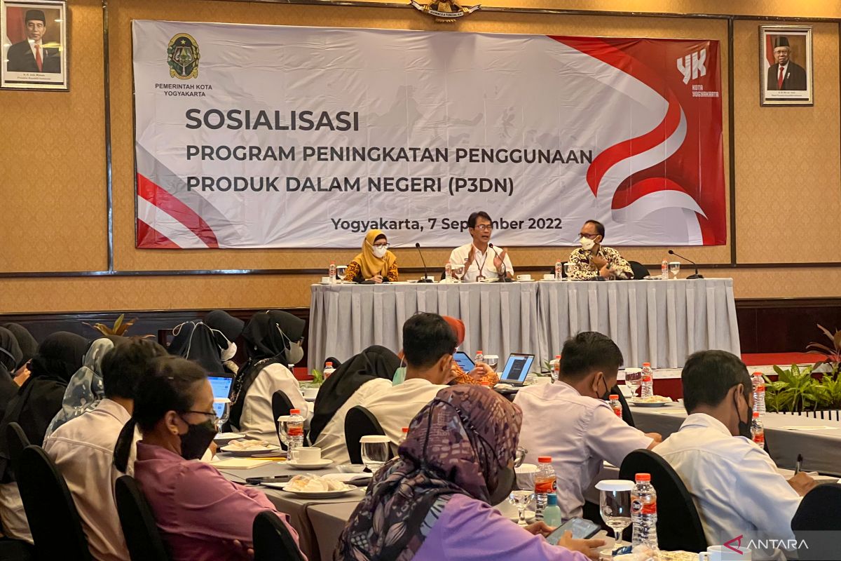 Pemkot Yogyakarta belanjakan Rp125 miliar membeli produk dalam negeri
