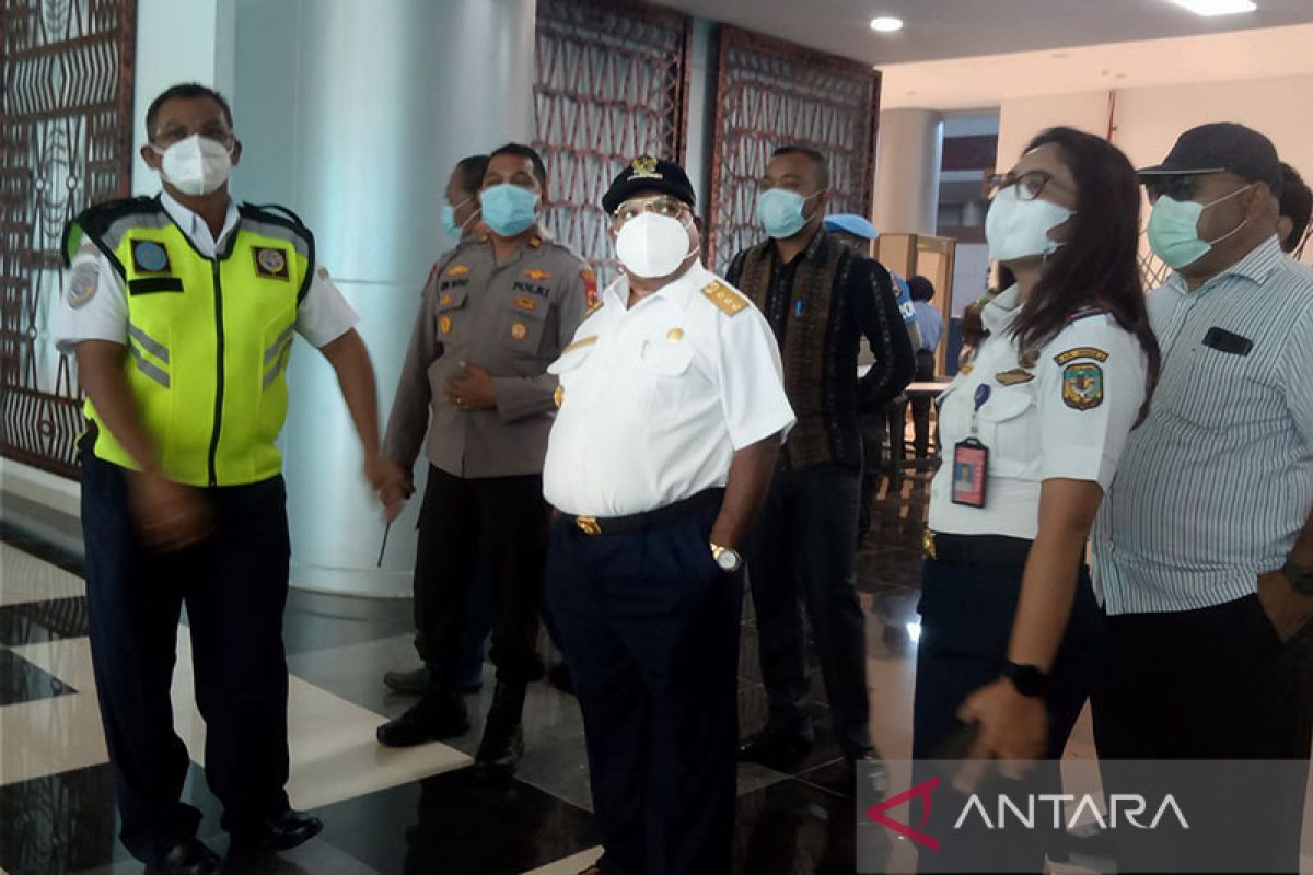 Bupati Mimika ditangkap KPK di Jayapura