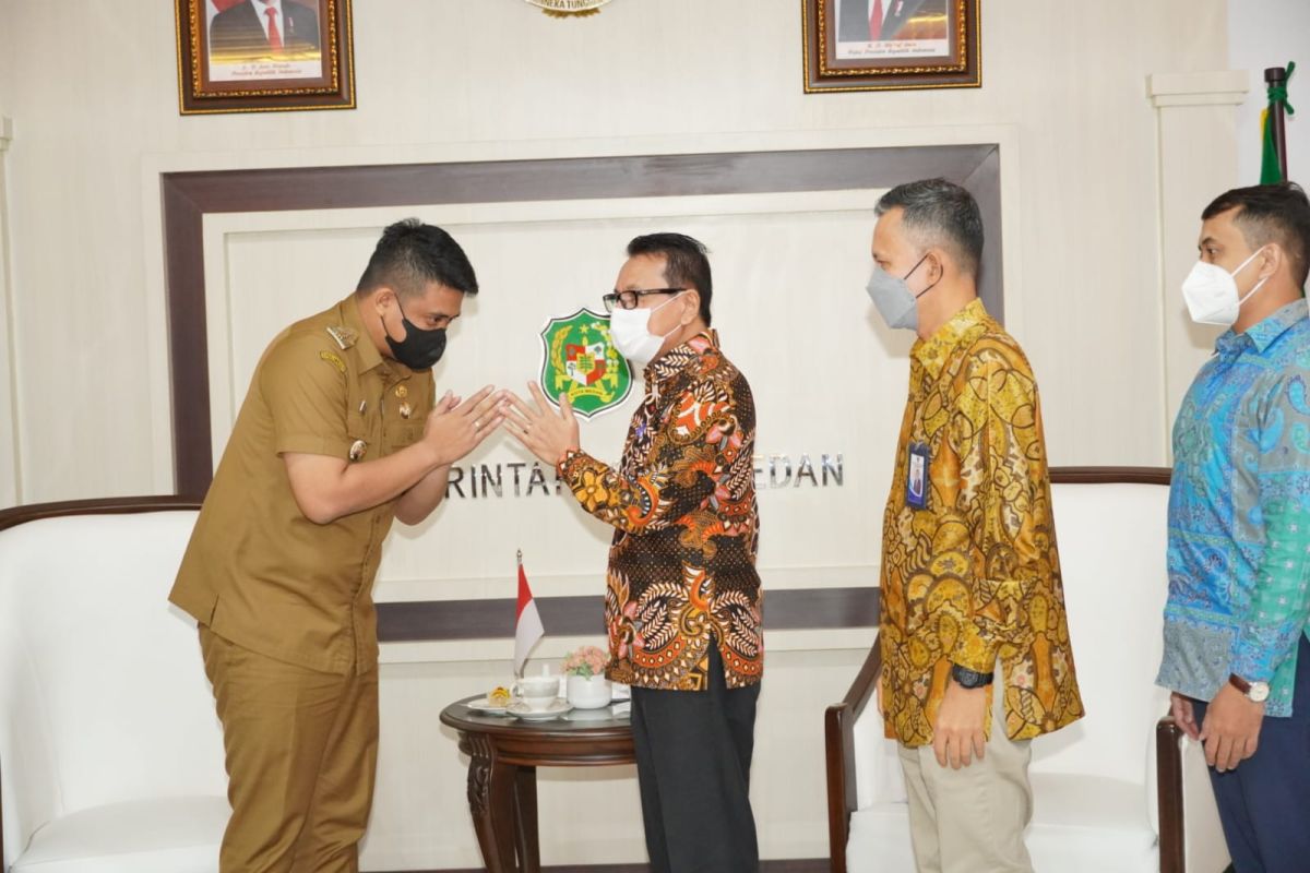Bobby Nasution sebut Kota Medan masuk 8 besar pelayanan investasi terbaik