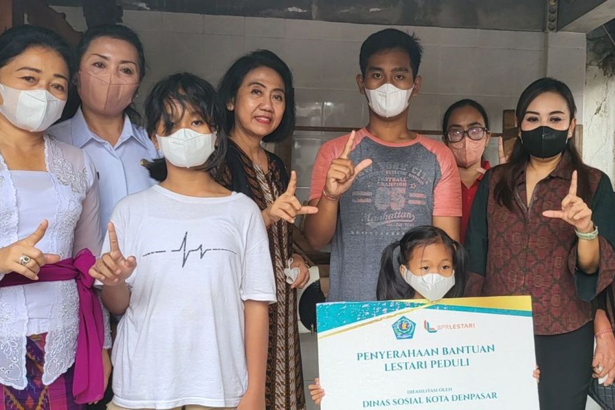 K3S Denpasar salurkan bantuan untuk anak yatim