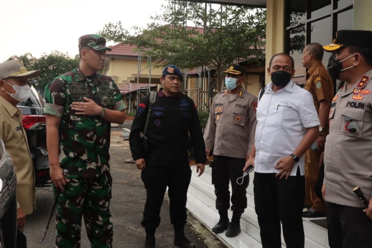 Kapolda Sumatera Utara pastikan pilkades di Asahan berjalan aman