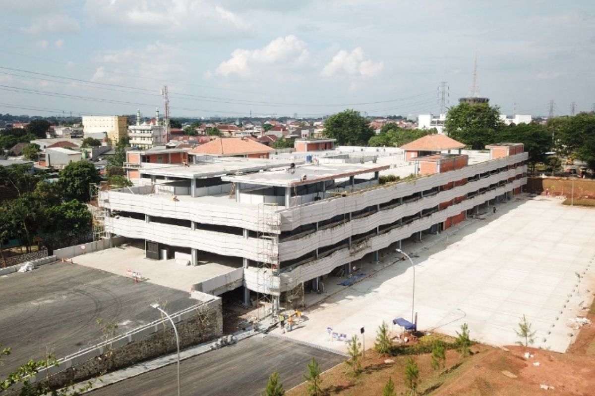 Hutama Karya rampungkan gedung parkir TMII untuk G20 akhir September