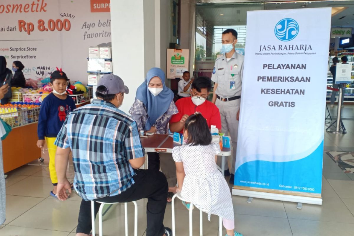 Jasa Raharja Tangerang melayani pemeriksaan kesehatan gratis