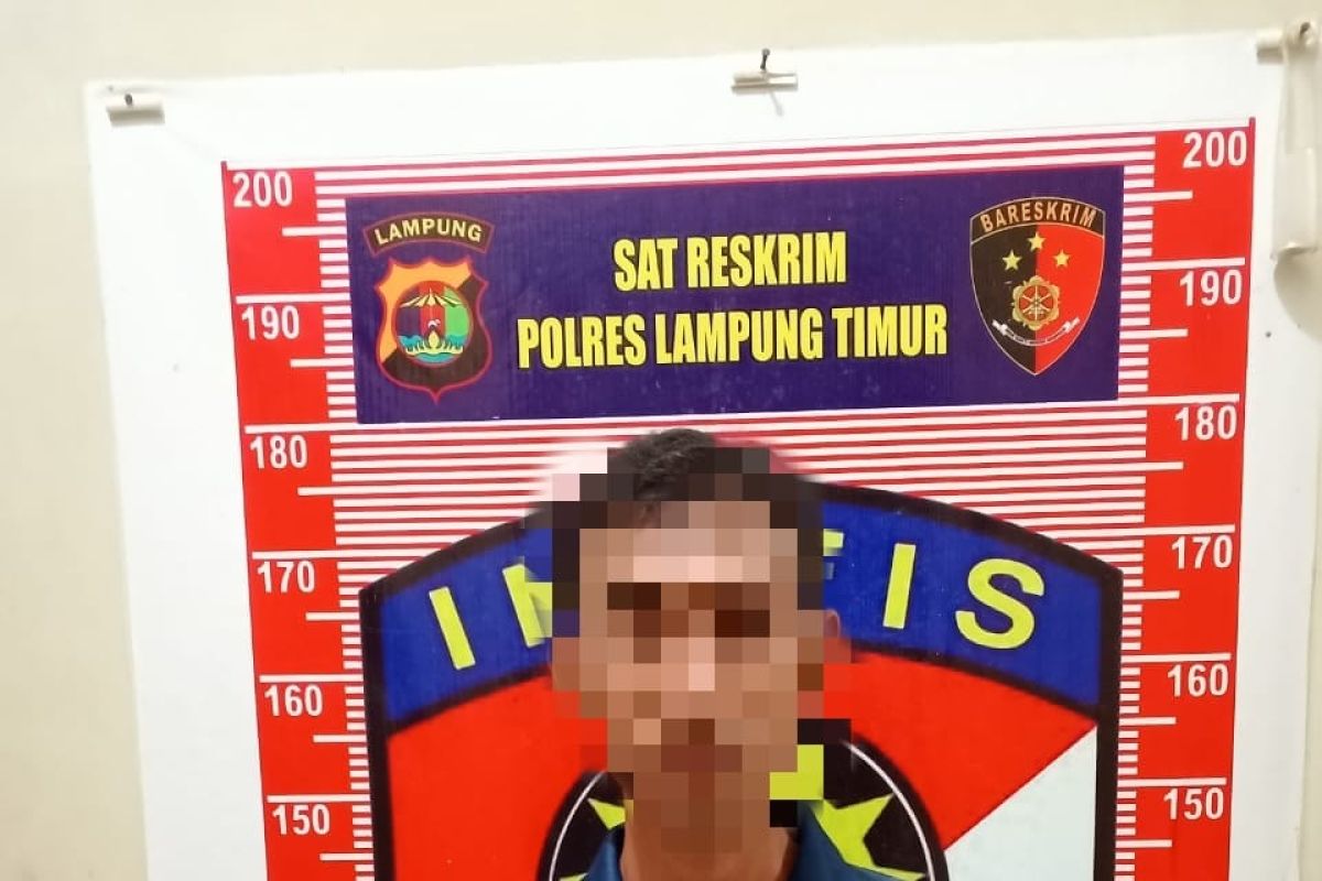 Polisi tangkap tersangka penambangan pasir ilegal di Lampung Timur