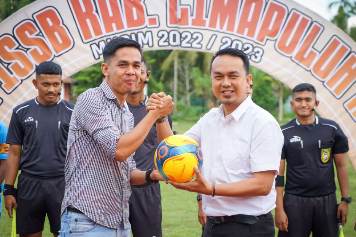 Ketua DPRD Limapuluh Kota nilai Liga ISSB penting untuk perkembangan pesepakbola muda