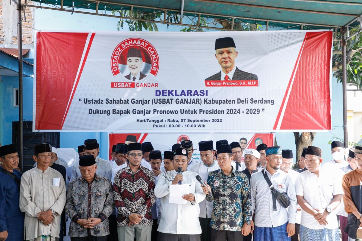 Aktif tangkal radikalisme di Jateng, Ganjar dapat dukungan ustadz Deli Serdang