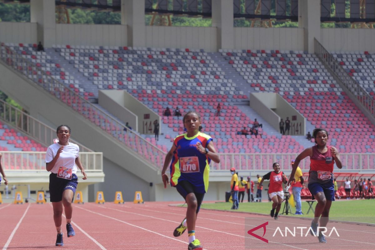 National Sports Day: Papua running event draws 950 participants