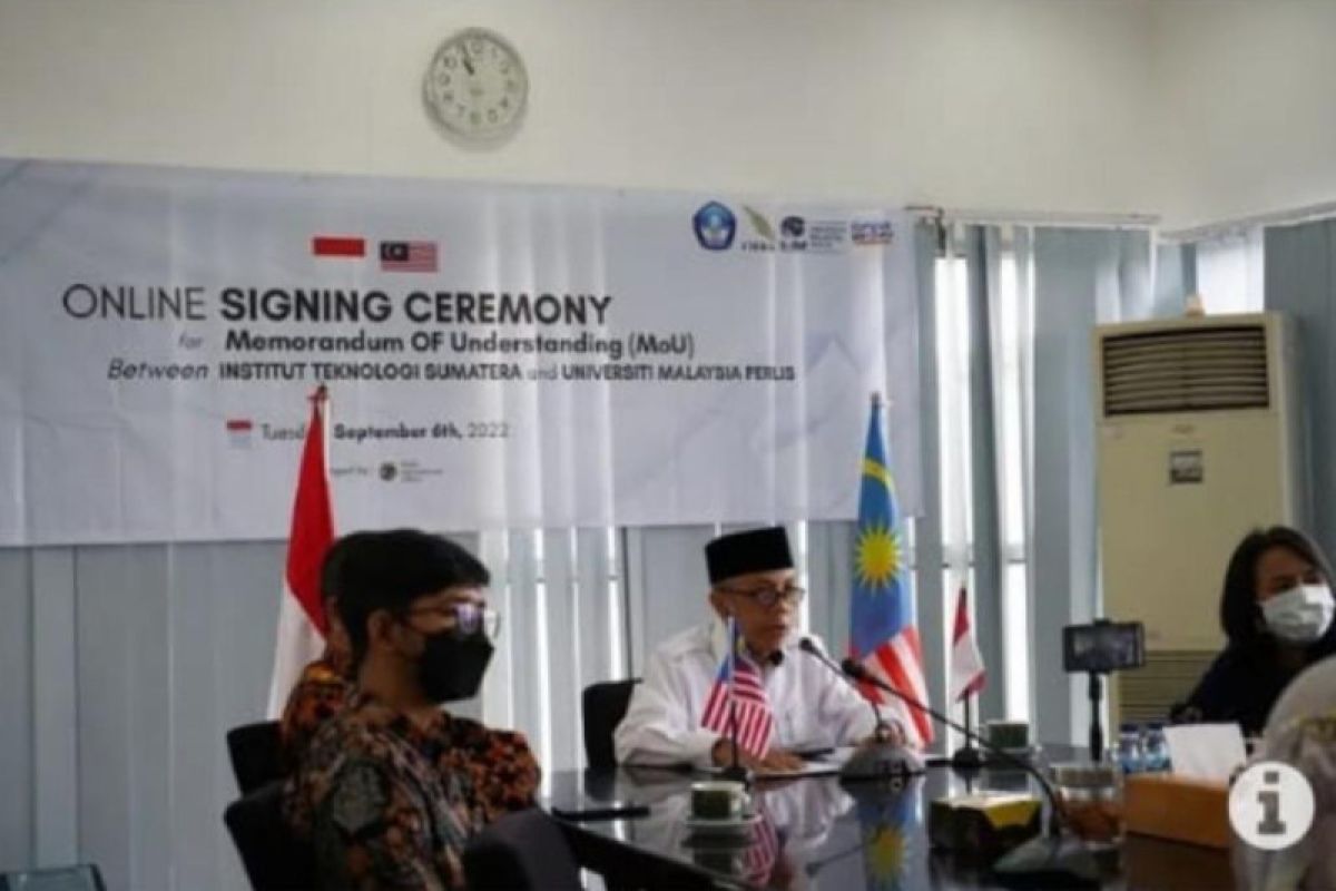 Itera-Universitas Malaysia Perlis kerja sama pengembangan pendidikan