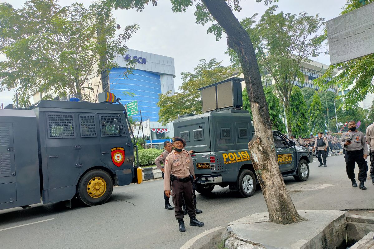 Kepolisian Kalsel kembali siaga di 