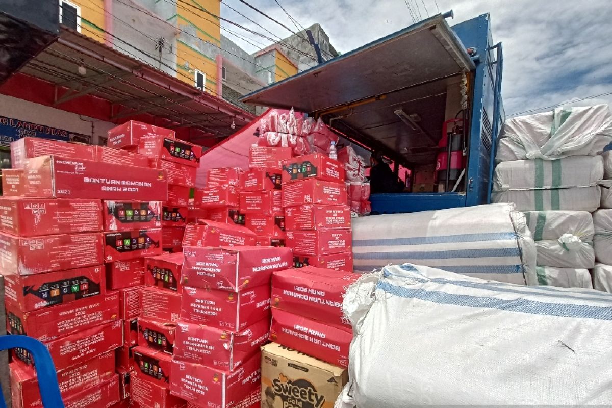 Pemkot Palu terima bantuan korban banjir  dari Kemensos Rp259 juta