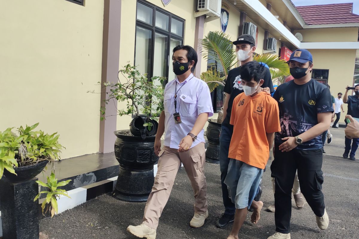 Kemarin, polisi tangkap pembunuhan anak di bawah umur di Pesawaran