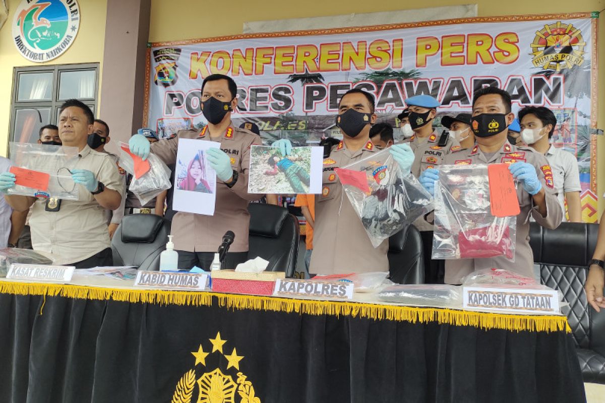 Pelaku pembunuhan siswi SMP di Pesawaran diancam pasal berlapis