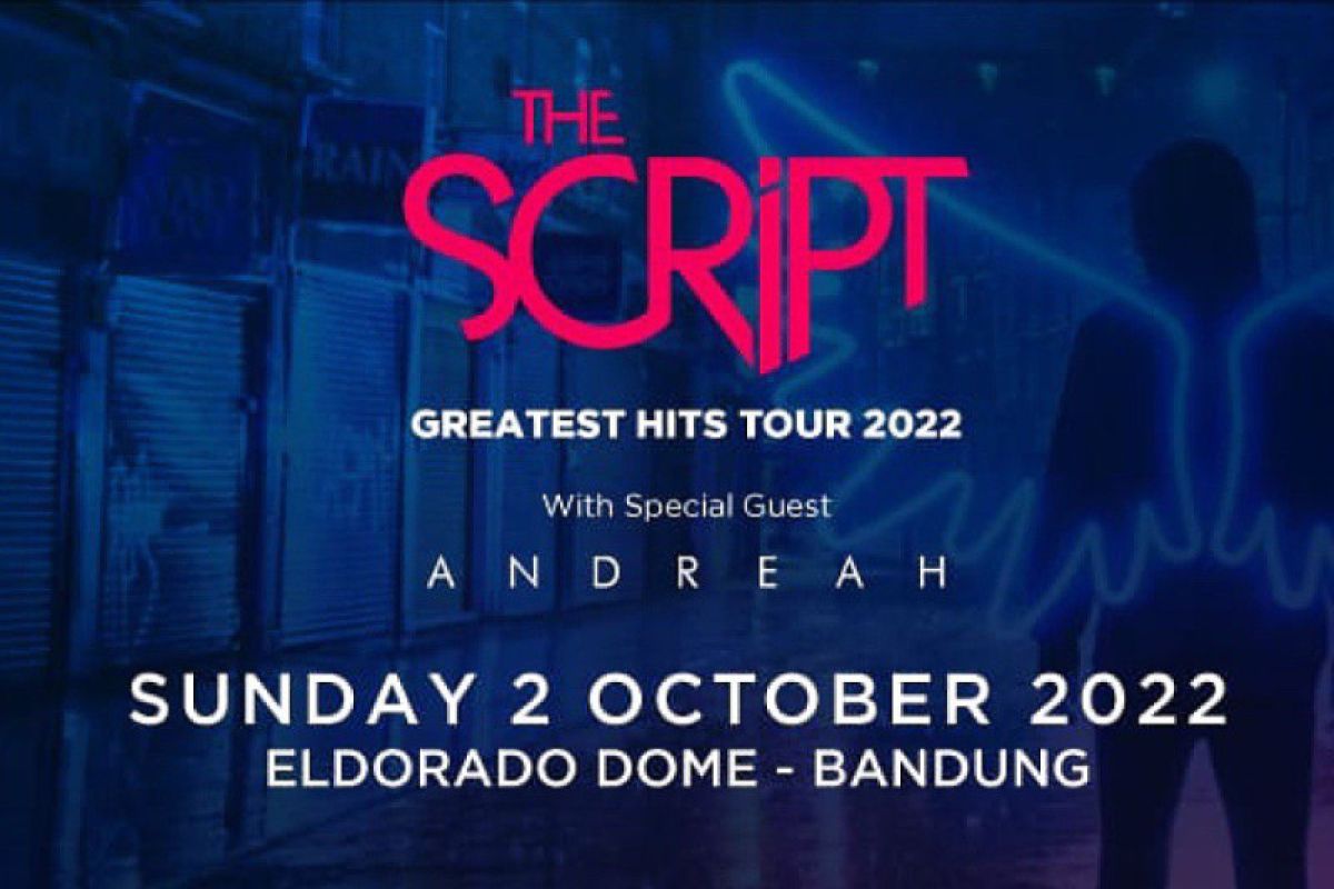 Tiket konser The Script didiskon 20 persen