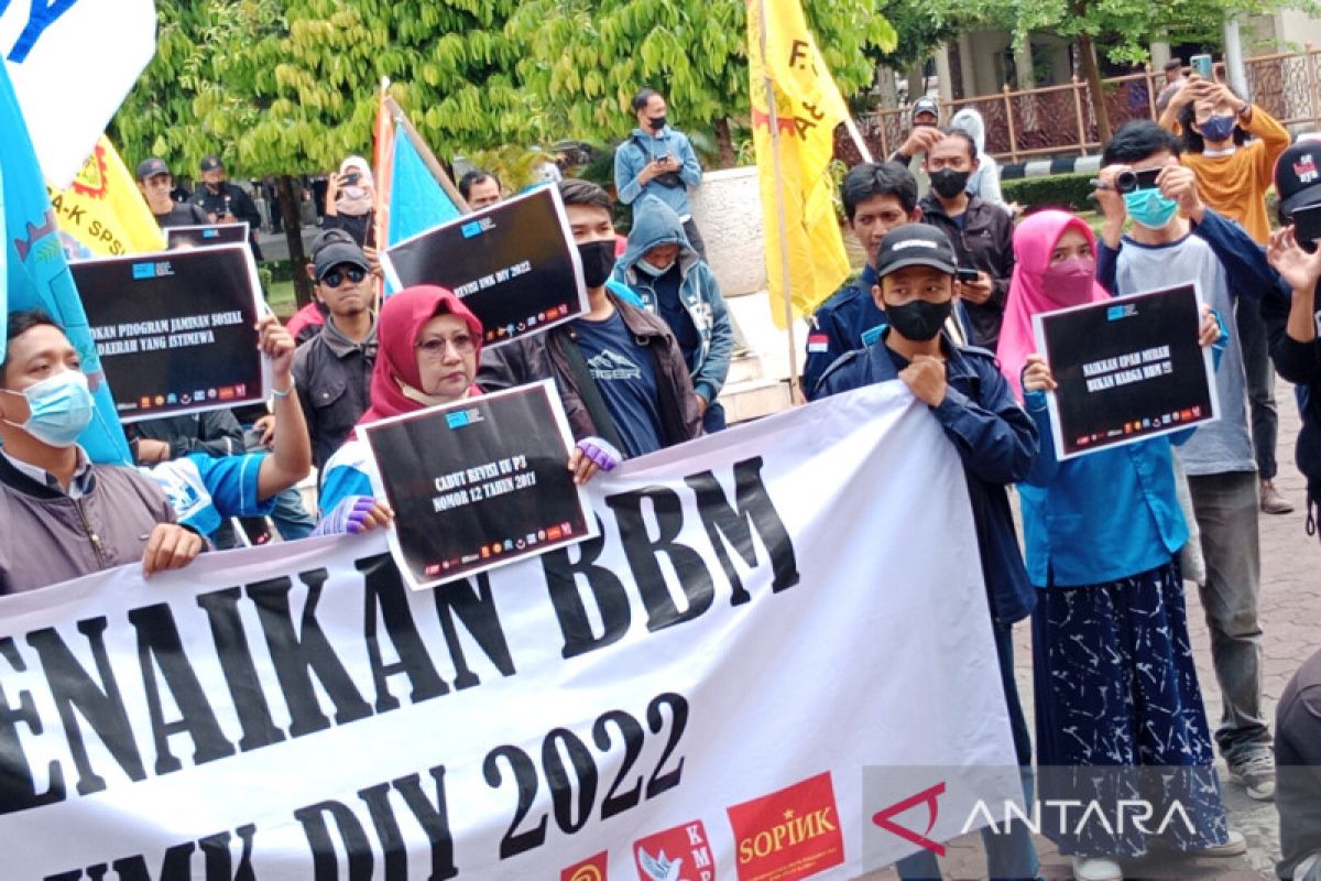 DPRD DIY sampaikan tuntutan demo BBM ke pemerintah pusat