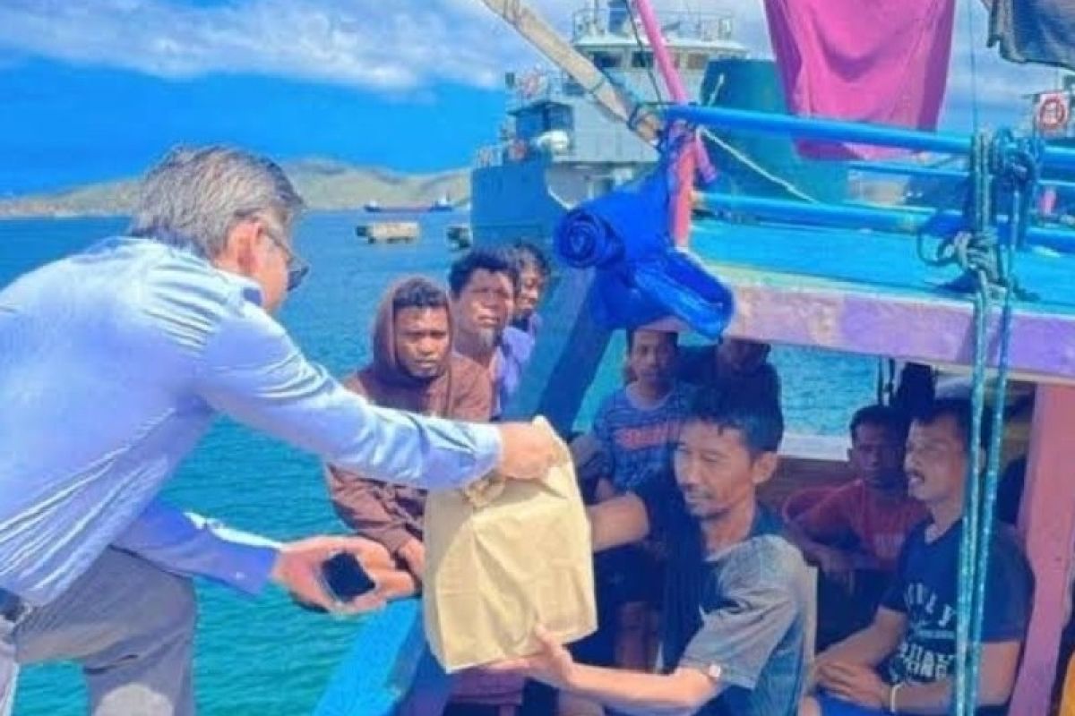 KBRI Port Moresby siapkan pengacara dampingi 13 nelayan Merauke
