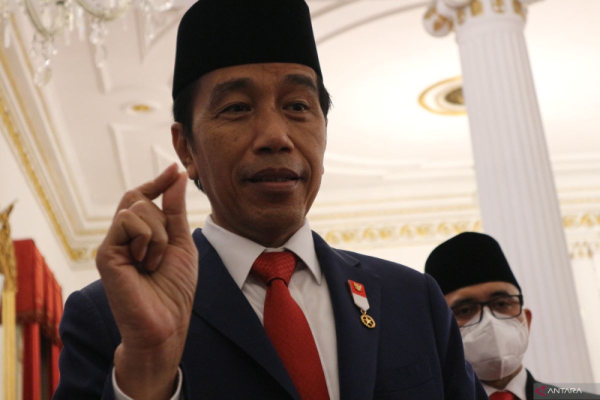 Jokowi harap PPP selesaikan masalah internal lebih dulu