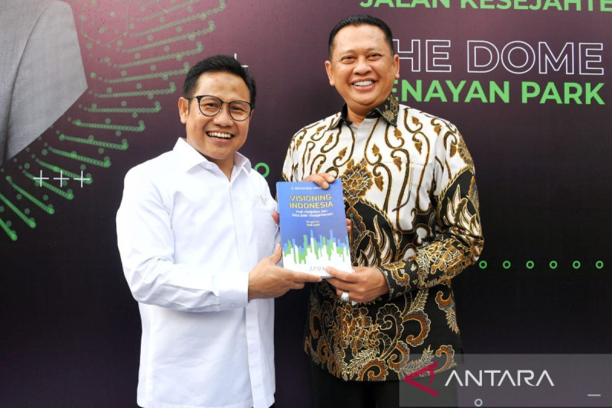 Bamsoet apresiasi 'Visioning Indonesia' karya Muhaimin Iskandar