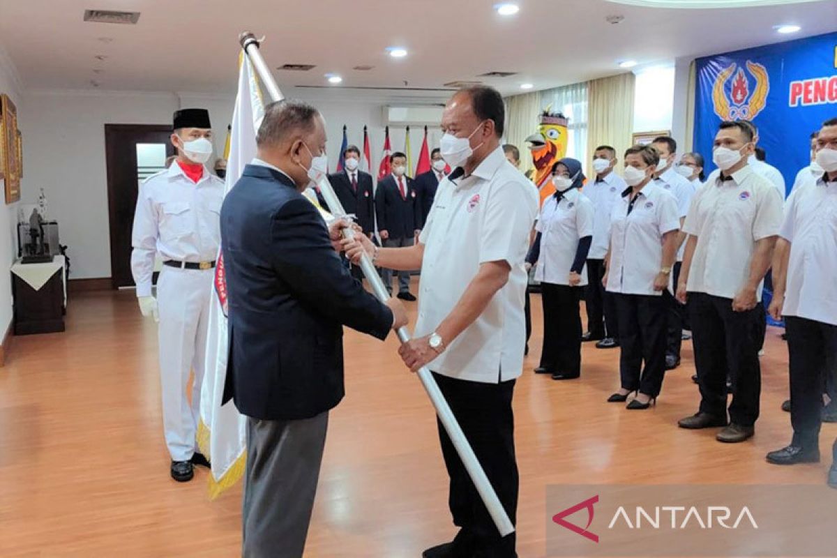 PP KBI genjot persiapan demi kesuksesan debut kick boxing di PON 2024