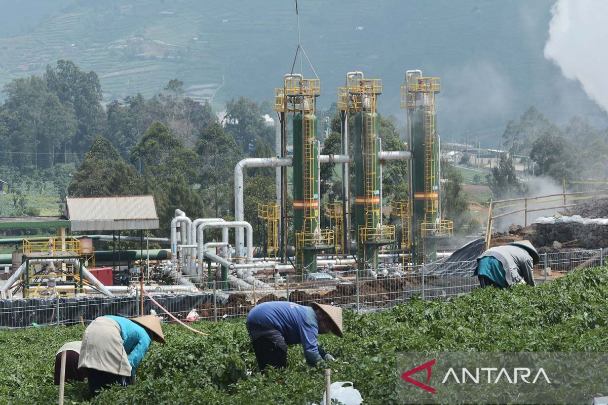 Posisi strategis gas bumi dalam transisi energi