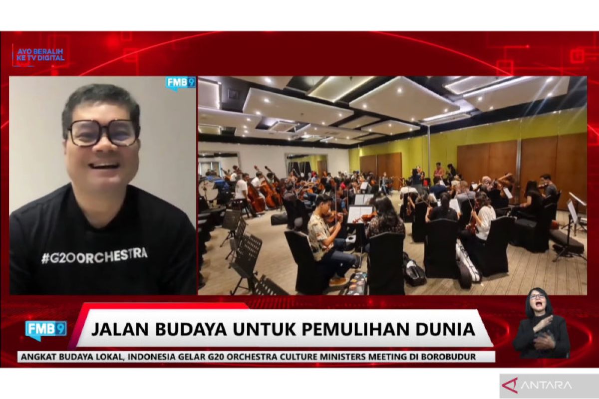 G20 Orchestra usung kolaborasi hingga kesetaraan gender