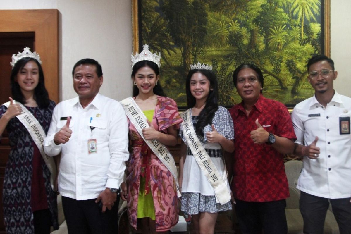 Putri Anak dan Putri Remaja asal Denpasar wakili Bali ke tingkat nasional