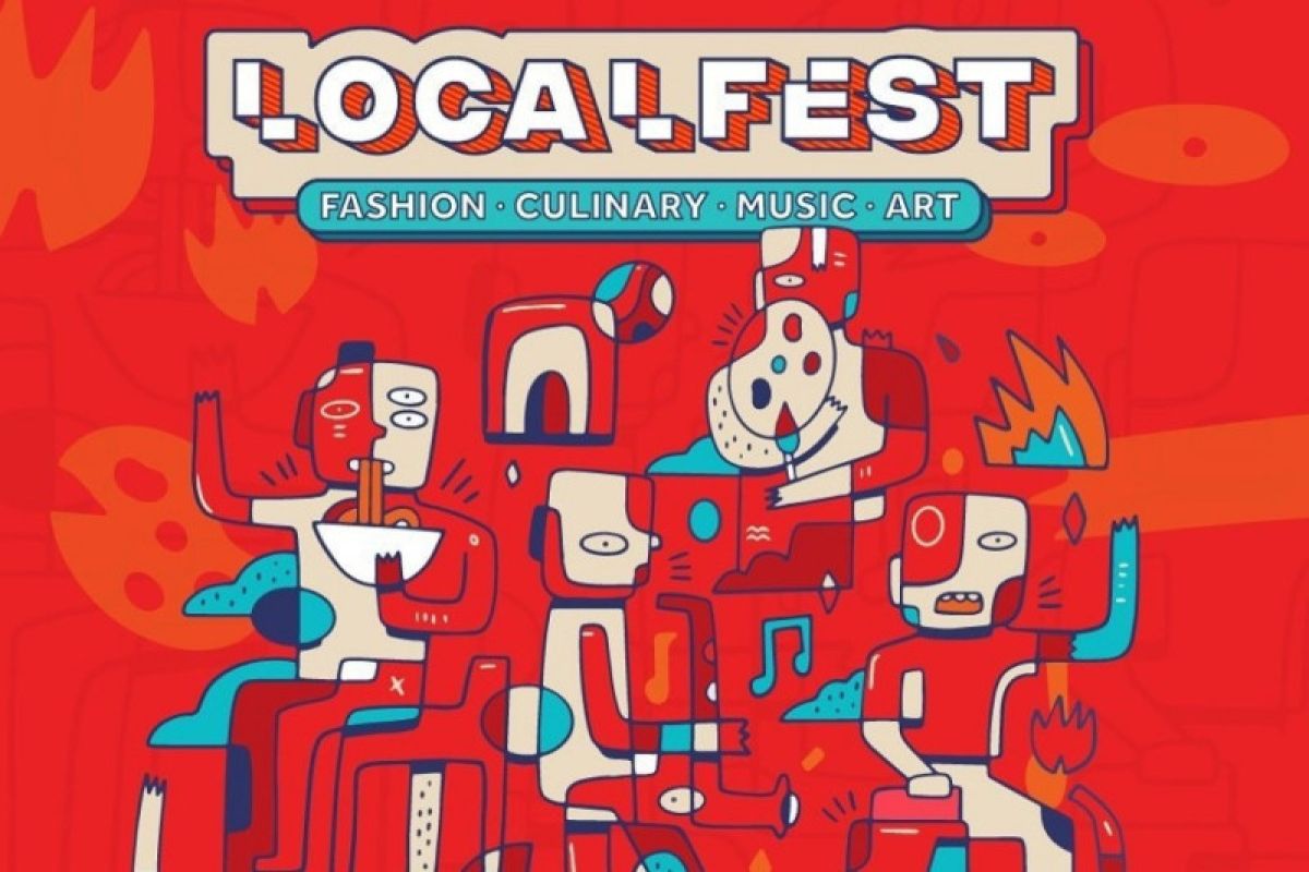 LOCALFEST 2022 akan digelar pada 9-11 2022