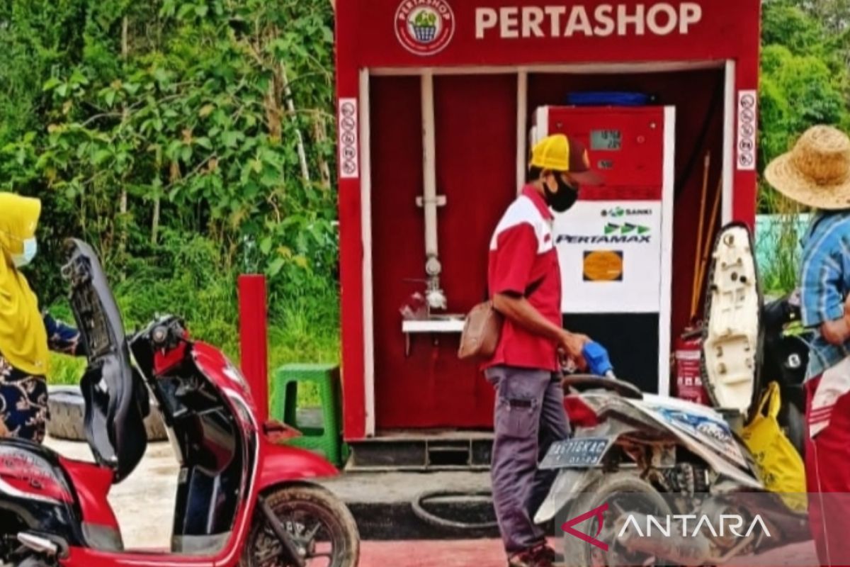 Kenaikan harga pertamax pengaruhi bisnis pertashop BUMdes di Tapin