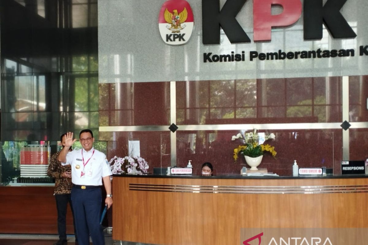 KPK hargai kehadiran Anies Baswedan