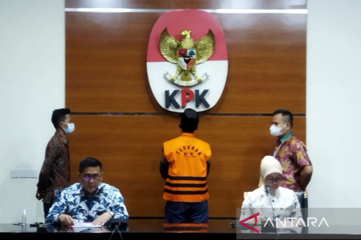 KPK menahan penyuap mantan Wali Kota Ambon