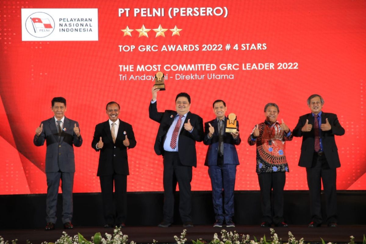Pelni raih dua penghargaan dalam ajang TOP GRC Awards 2022