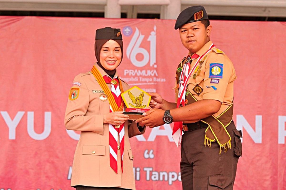 Mahasiswa Unsoed ukir prestasi di Lomba Pramuka Garuda Berprestasi "Eagle Scout Award"