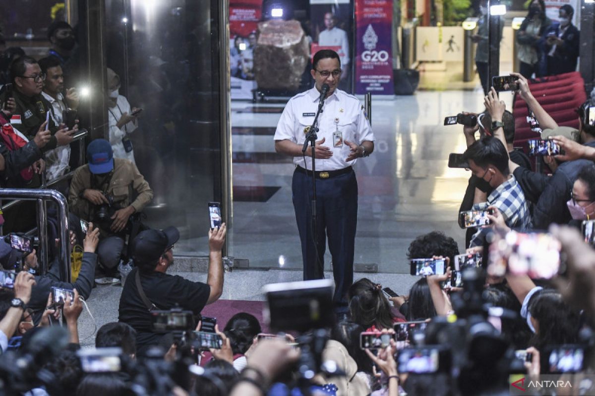 Hoaks! Anies Baswedan ditangkap KPK