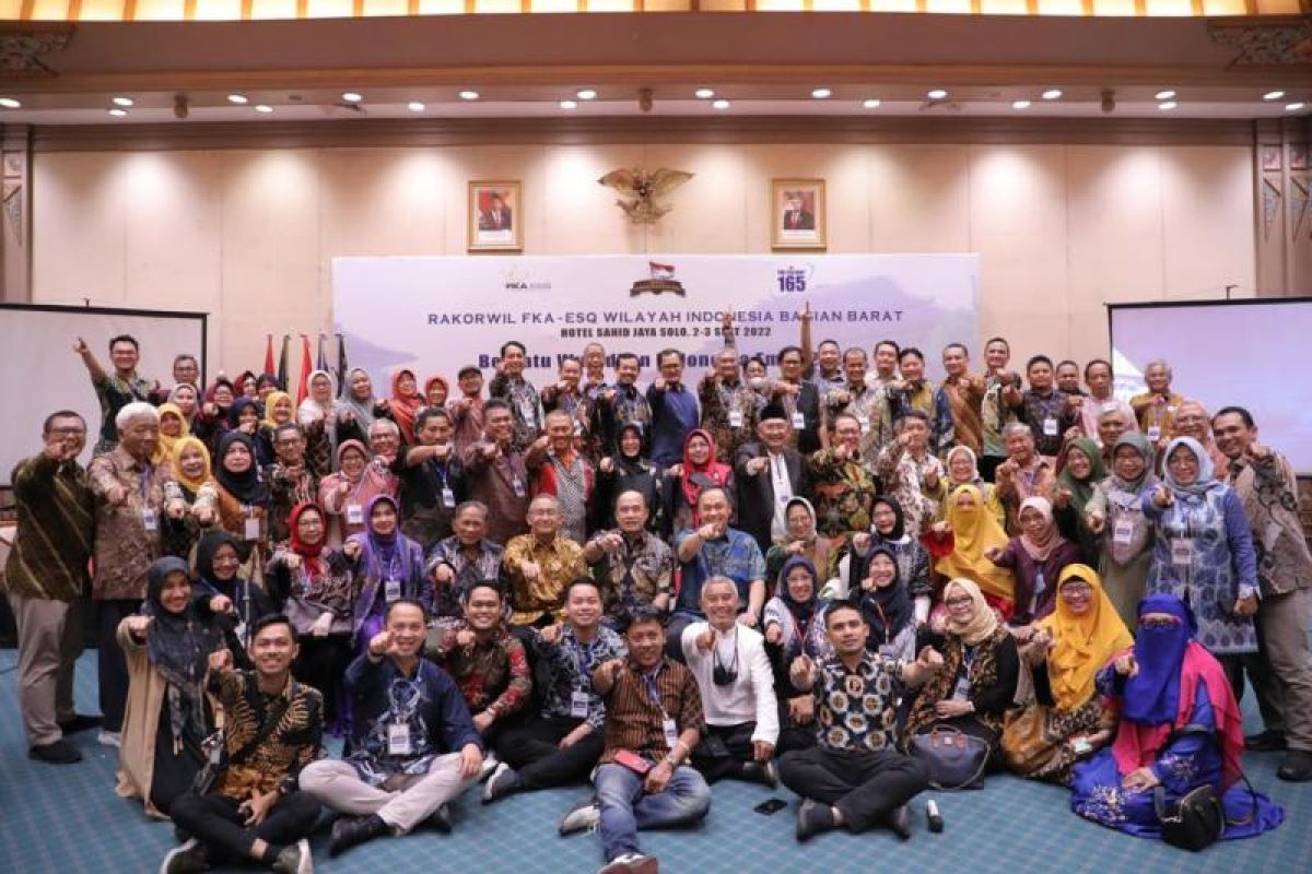 Rakorwil FKA-ESQ: Gelorakan semangat Indonesia Emas 2045
