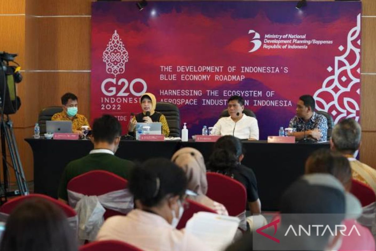 Bappenas sebut DMM G20 di Belitung usung tiga tujuan