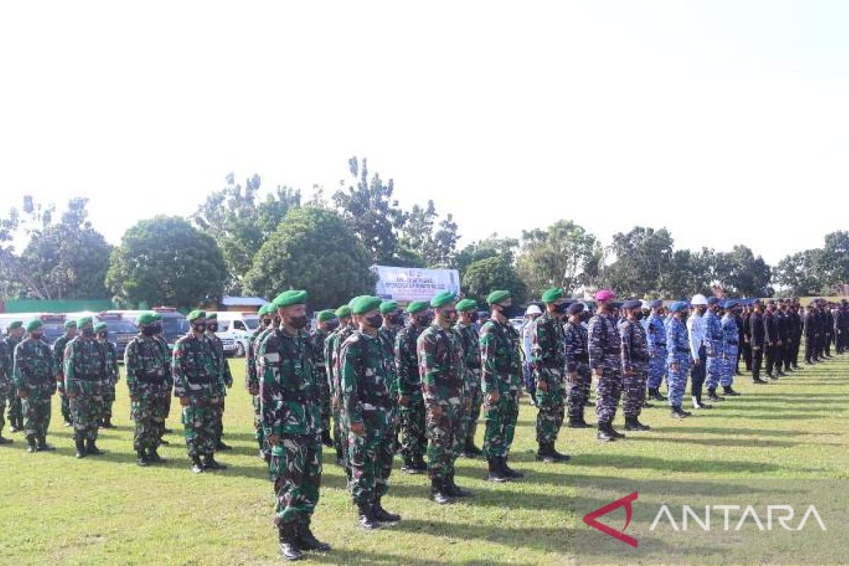 Sebanyak 1.117 personel TNI-Polri amankan pertemuan menteri G20 di Belitung