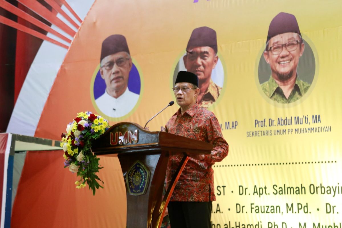Ketum PP Muhammadiyah: Ada masalah potensial ancam kehidupan bangsa