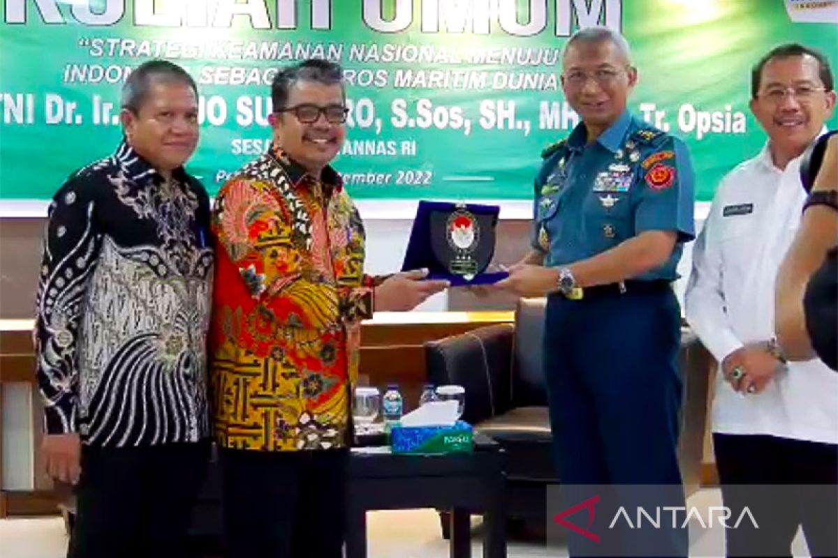 Indonesia can become global maritime axis: Wantannas