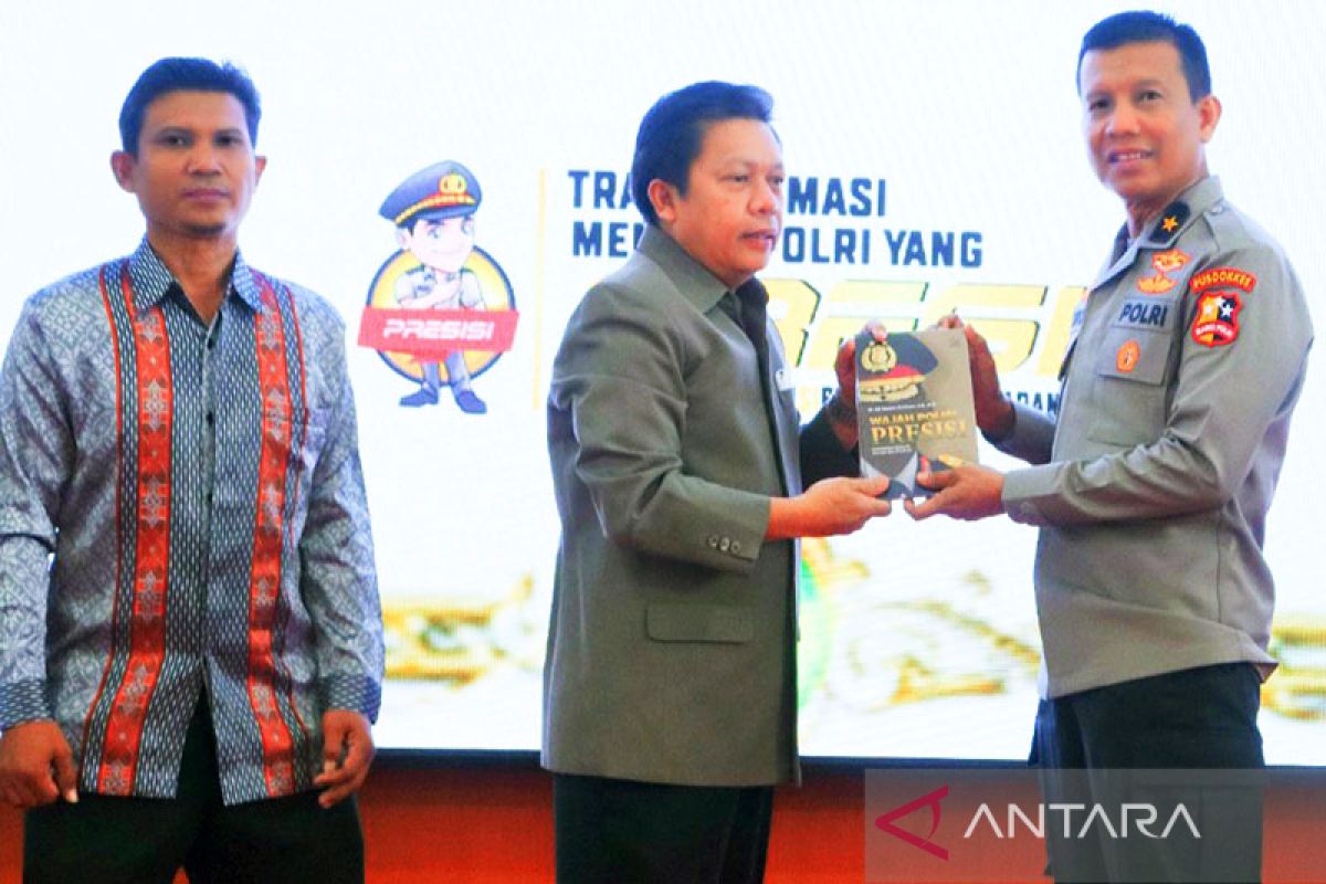 Lemkapi berikan penghargaan Presisi Award ke Rumah Sakit Polri