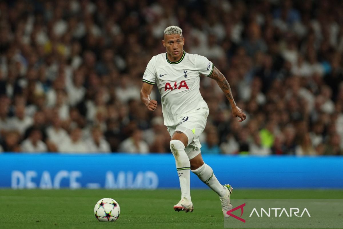 Antonio Conte apresiasi kinerja Richarlison ketika bawa Spurs tekuk Marseille